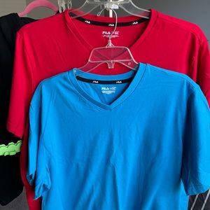 Fila XXL 2 Pack Shirts